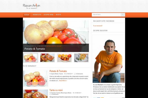 Site using Picasa and Google Plus Express plugin