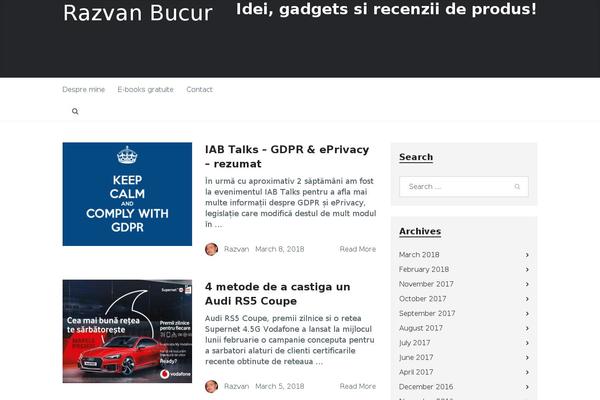 Site using Gallery plugin