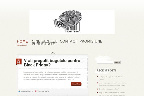 Personalpress theme site design template sample