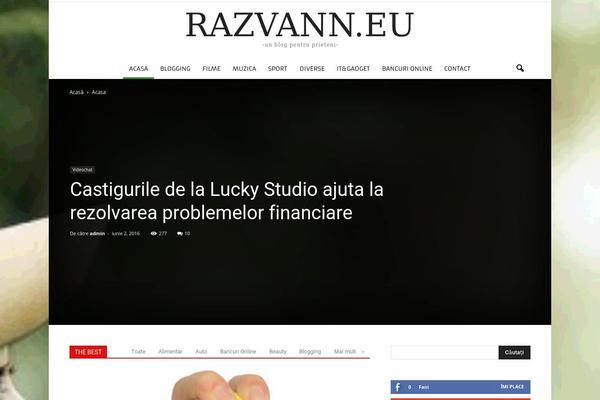 Site using Faster Pagination plugin
