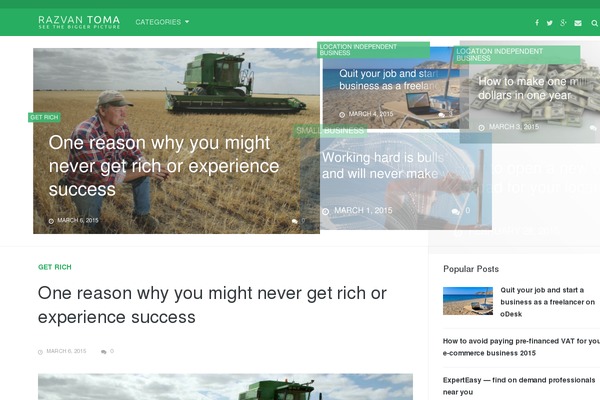 razvantoma.ro site used Sparkle