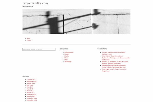 Frank Master theme site design template sample