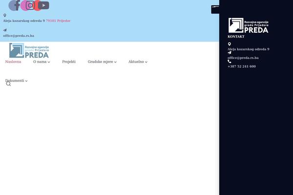 razvojnaagencija.predaprijedor.com site used thePascal