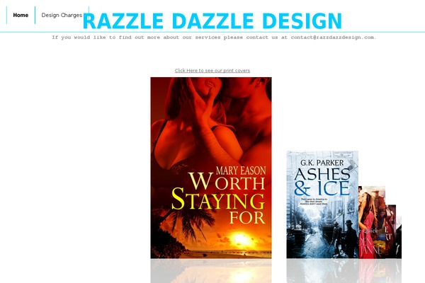 razzdazzdesign.com site used Green Apples