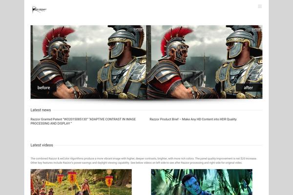 Site using MediaElement.js - HTML5 Video & Audio Player plugin