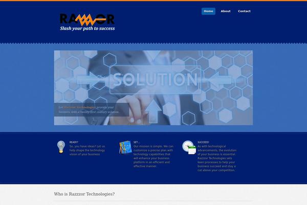 Swatch theme site design template sample