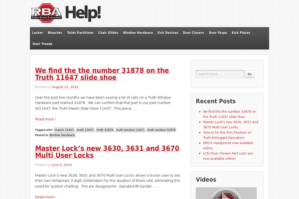 Site using Easy Lightbox WordPress plugin