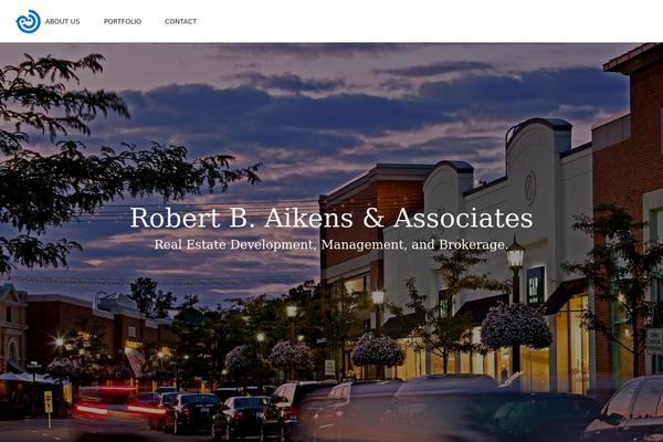 Oshine theme site design template sample