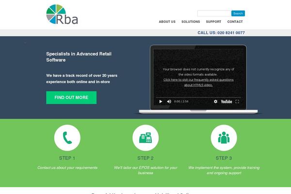Site using File Away plugin