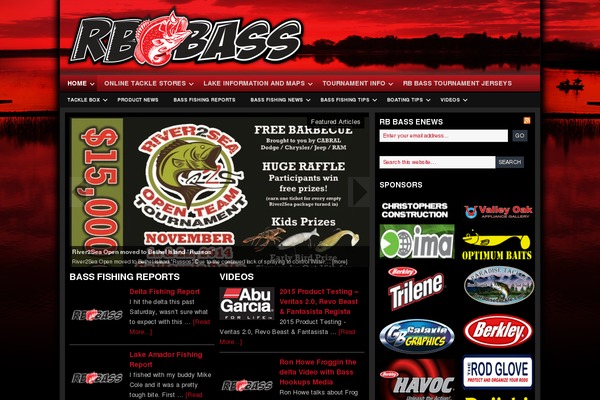 rbbassfishing.net site used Angler