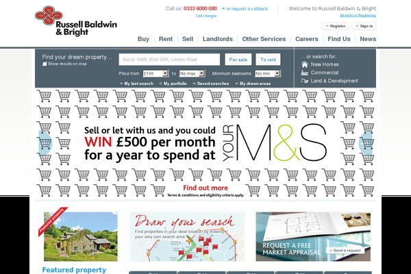 rbbproperty.co.uk site used Chancellors