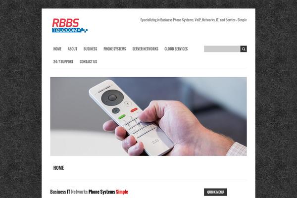 BoldR Lite theme site design template sample
