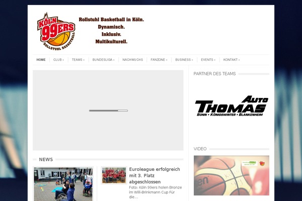Leaf theme site design template sample