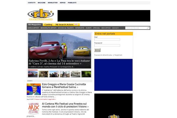 NewsMag theme site design template sample