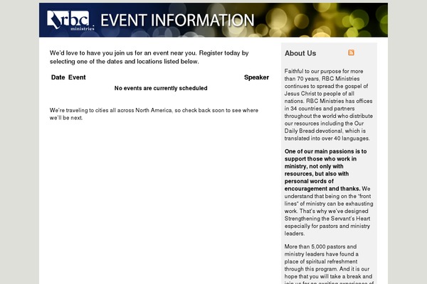 Rbc theme site design template sample