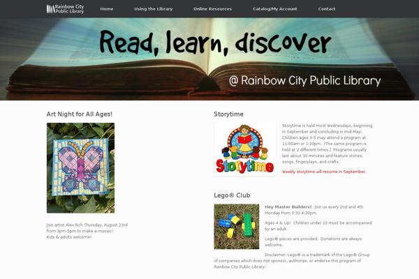 Site using Slickr Flickr plugin