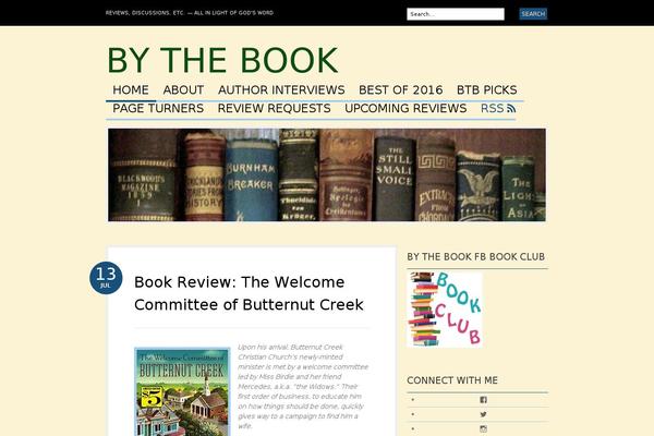 Bueno theme site design template sample