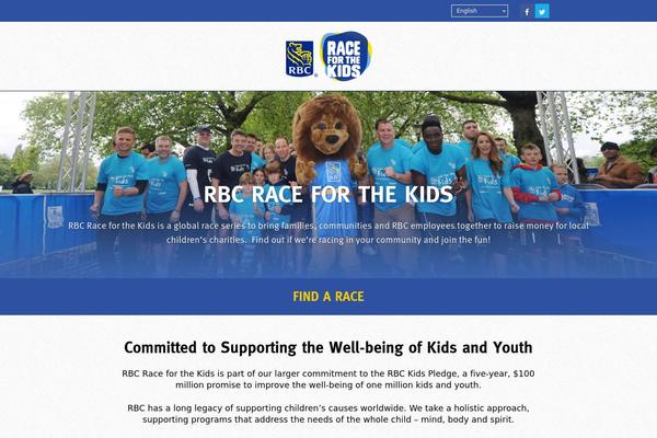 rbcraceforthekids.com site used Rbc