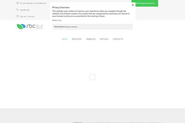 rbcsur.com site used KitGreen