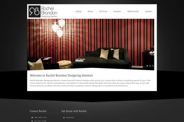 Felis theme site design template sample