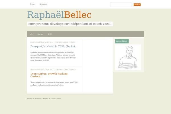 Puretype theme site design template sample