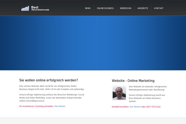 Soft-blog theme site design template sample