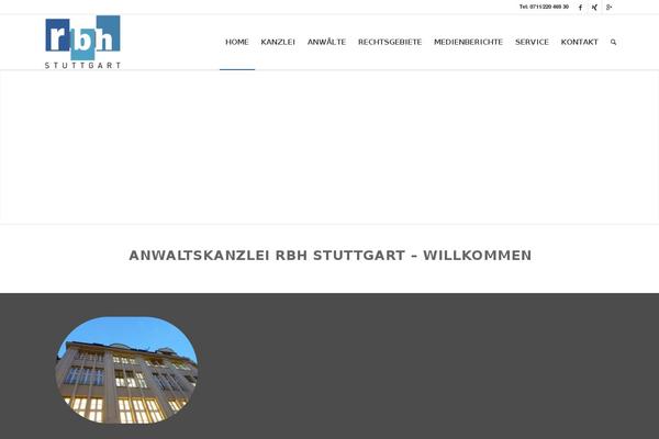 rbh-recht.de site used Rbh
