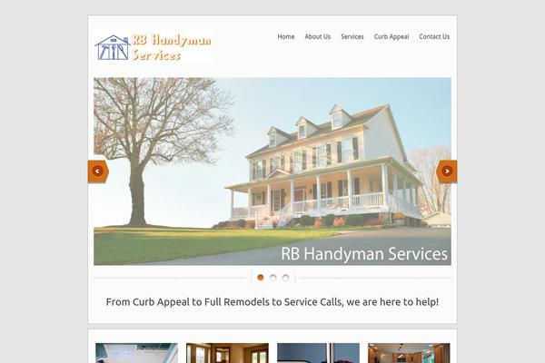 Golden Eagle theme site design template sample