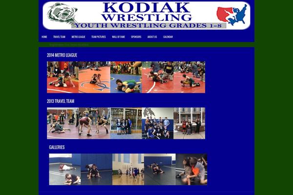 Site using Dysania-grid-gallery plugin