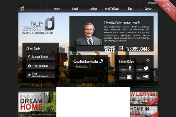 rj theme websites examples