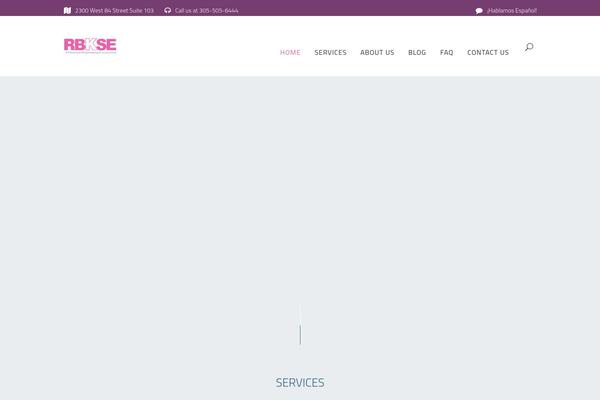 Opportunity theme site design template sample