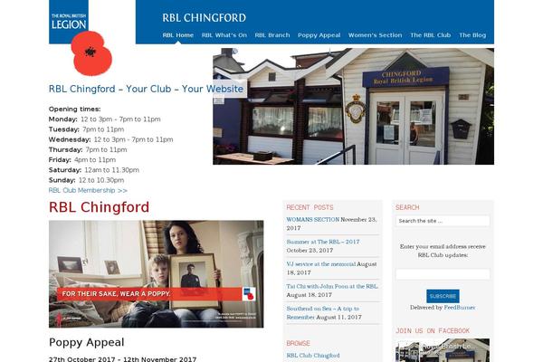 rblchingford.org site used Magazine Pro