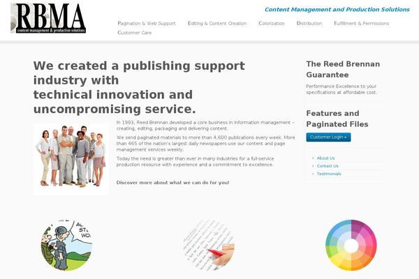 Customizr Pro theme site design template sample