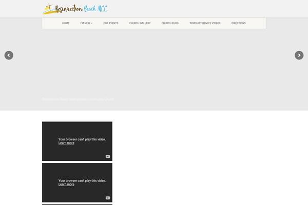 Site using Gallery-videos plugin