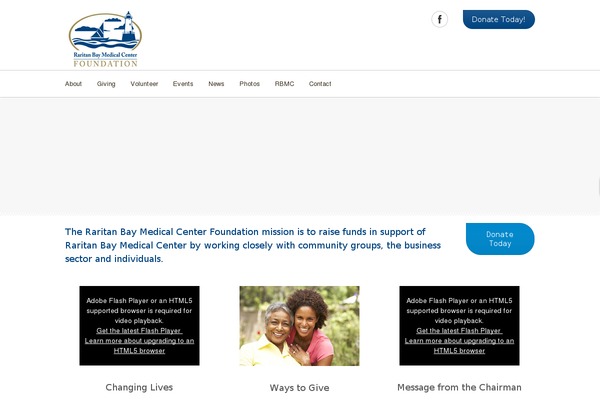 DonateNow theme site design template sample