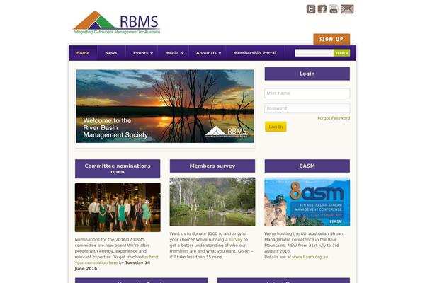 Earth theme site design template sample