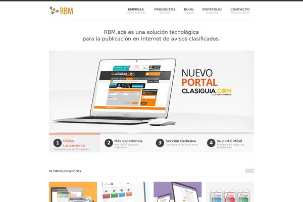Gillion theme site design template sample