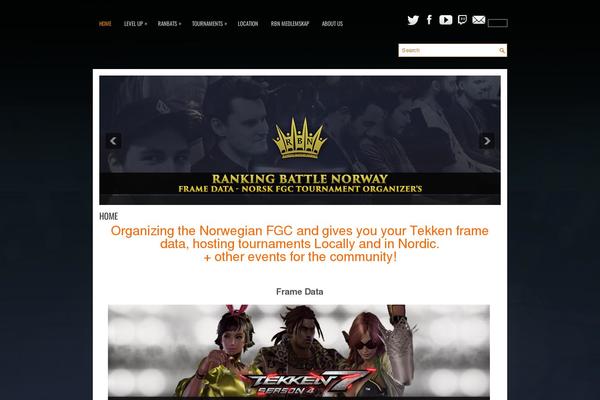 Site using Dave's WordPress Live Search plugin