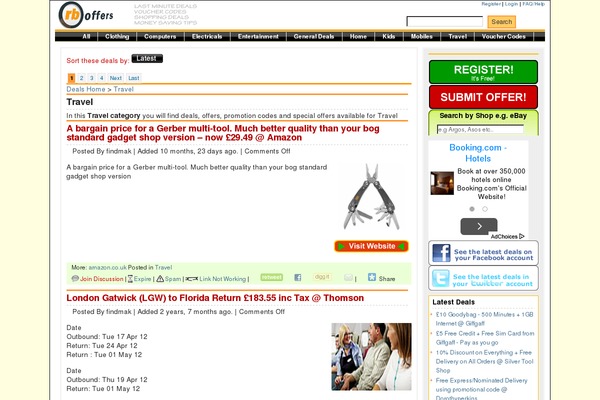 Site using Featured Posts plugin