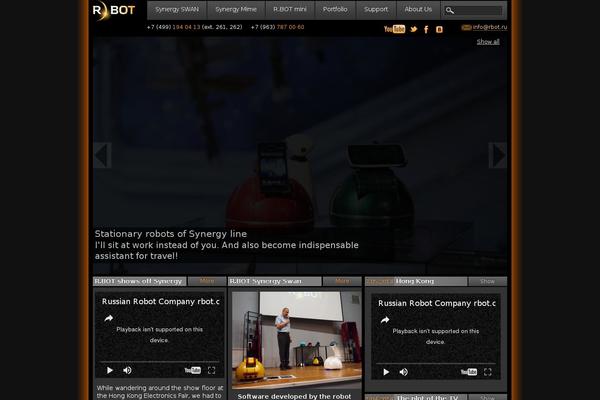 Site using Proplayer plugin