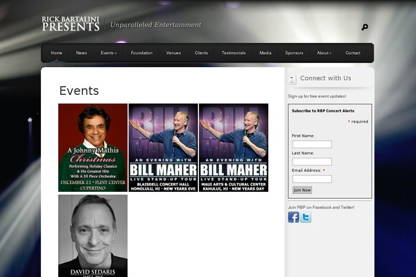 Enfold-child theme site design template sample