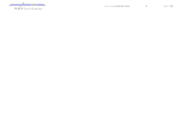 Bauhaus theme site design template sample
