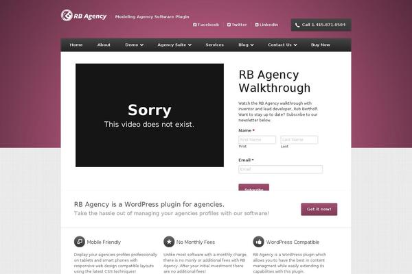 Site using WP eCommerce plugin
