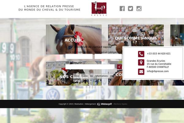 News Board theme site design template sample