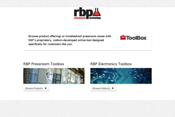 rbptoolbox.com site used Rbpchemical-v1