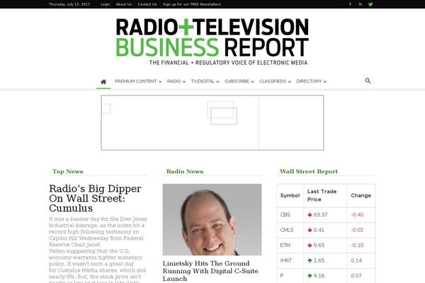 rbr theme websites examples