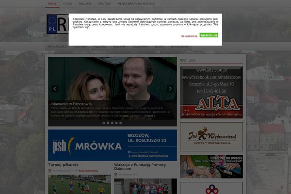 Site using Cookie-consent-box plugin