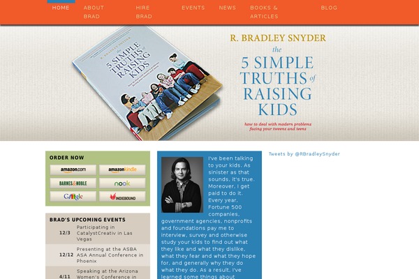 rbradleysnyder.com site used Snyder