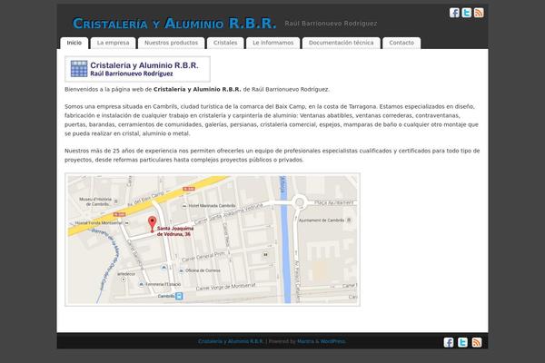 Mantra theme site design template sample