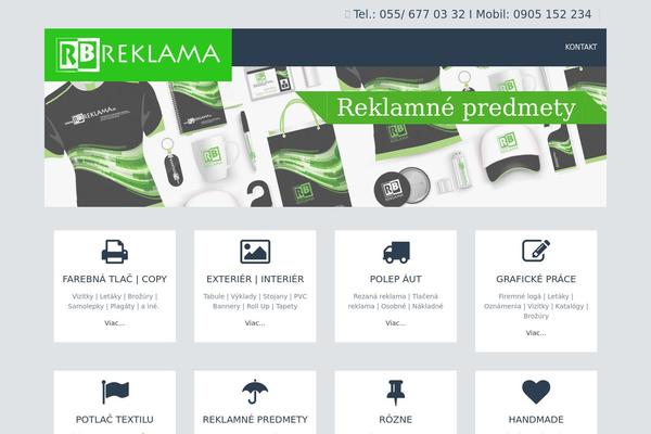 rbreklama.sk site used Tisson